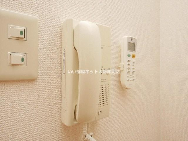 ミモサ中津のセキュリティ
