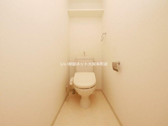 ミモサ中津のトイレ