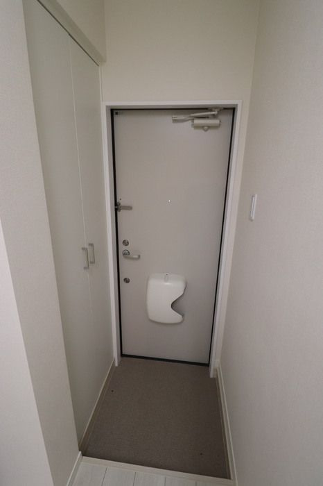 アクシア高屋敷　Ⅴの玄関