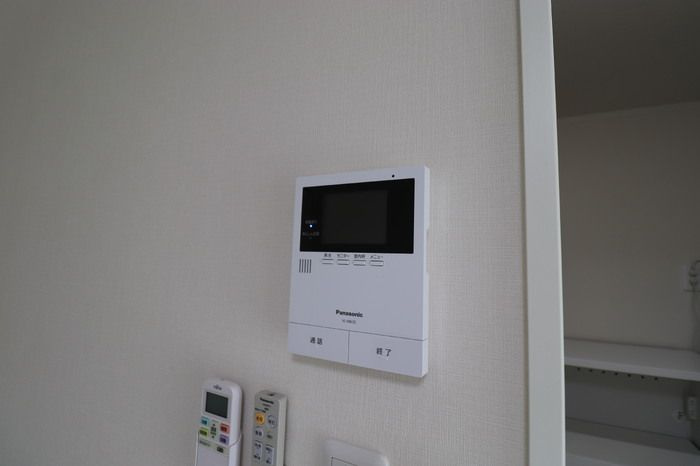 アクシア高屋敷　Ⅴのセキュリティ