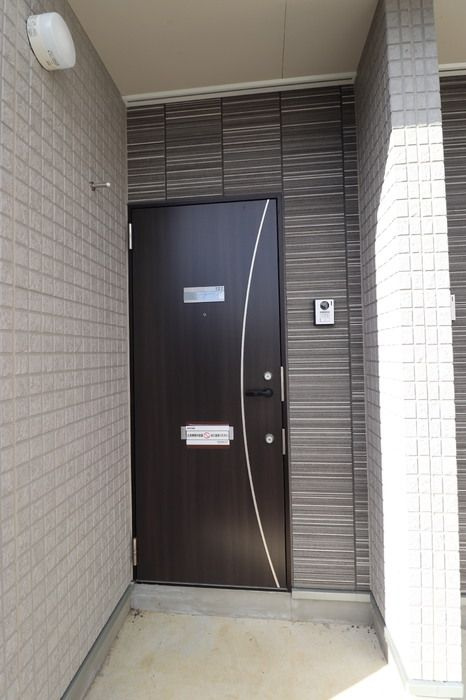 アクシア高屋敷　Ⅴの玄関