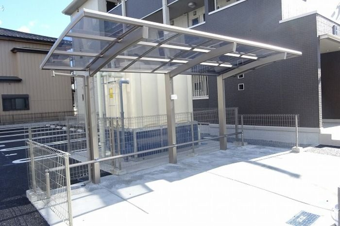 グランディール見川　Aのその他共用部分|駐輪場です