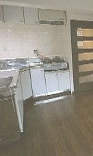 カルチェ清水谷のキッチン