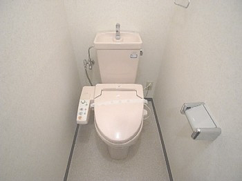 カルチェ清水谷のトイレ