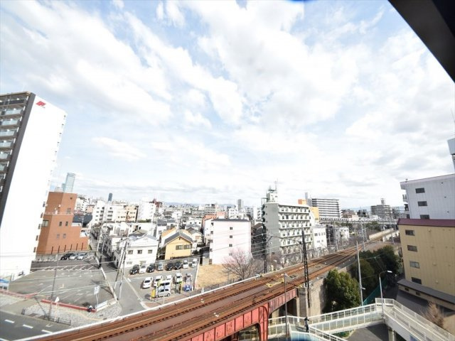 みおつくし岸里の展望|みおつくし岸里　眺望
