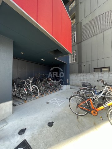みおつくし岸里のその他共用部分|みおつくし岸里　駐輪場