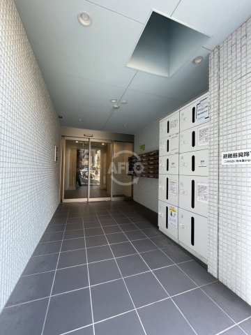 みおつくし岸里のエントランス|みおつくし岸里　エントランス