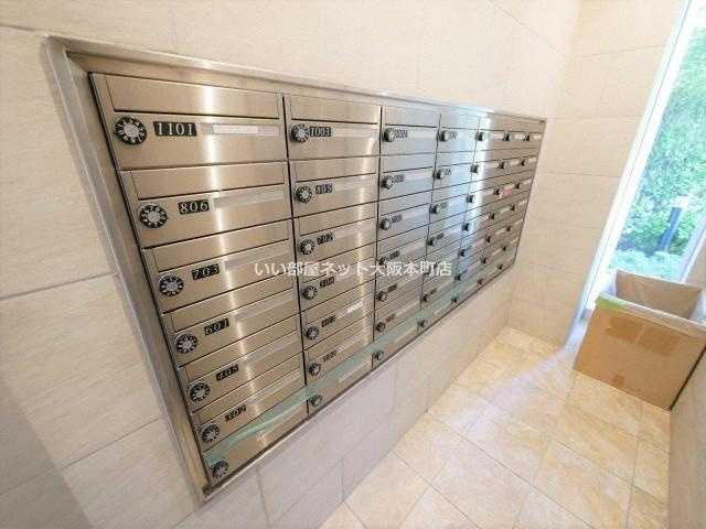 ティーズガーデンのその他共用部分