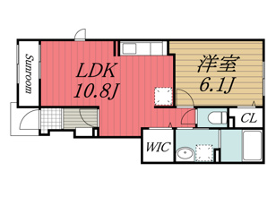【間取り】 | ビアンKT