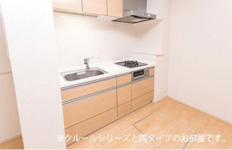 【キッチン】 | ビアンKT | ※同タイプの写真となります。