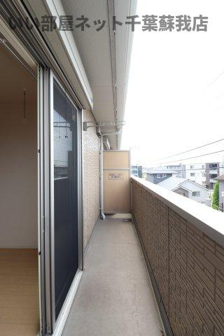 エスポワールのバルコニー|バルコニーがあります