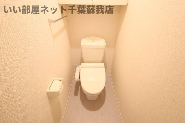 エスポワールのトイレ|シンプルで使いやすいトイレです