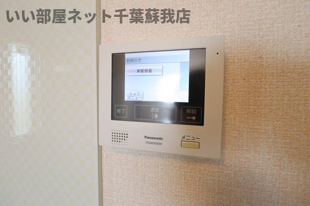 エスポワールのセキュリティ|TVモニターホン付きでセキュリティ面も安心！