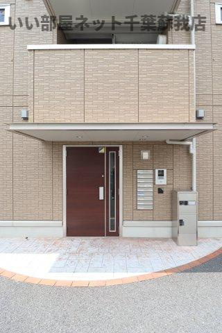 エスポワールのエントランス|安心オートロック付き♪