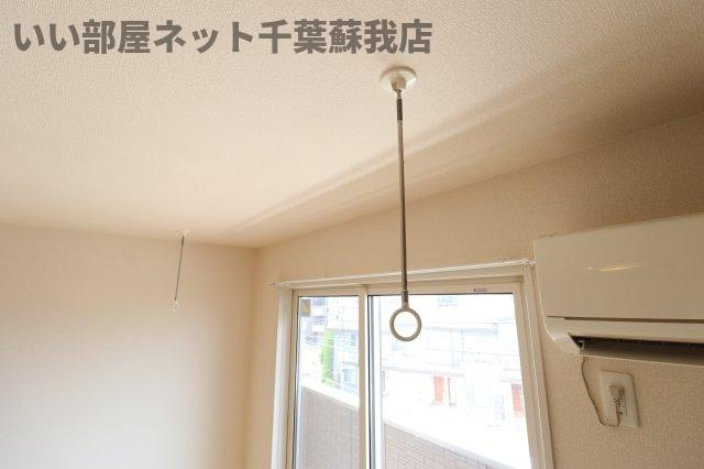 エスポワールの設備|室内物干
