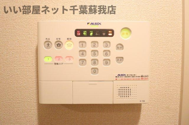 エスポワールのセキュリティ