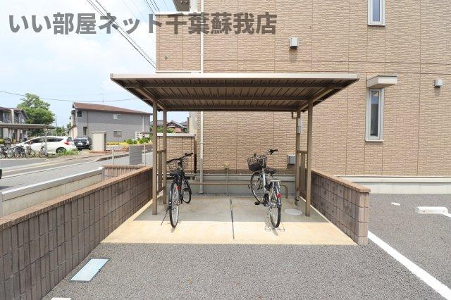 エスポワールのその他共用部分|駐輪場