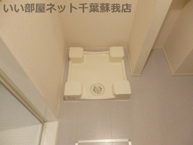 エスポワールの設備|室内洗濯機置き場
