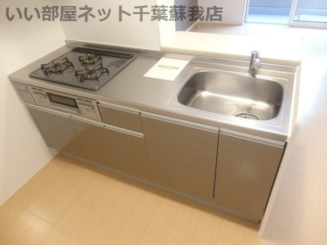 エスポワールのキッチン|お料理しやすいキッチンです