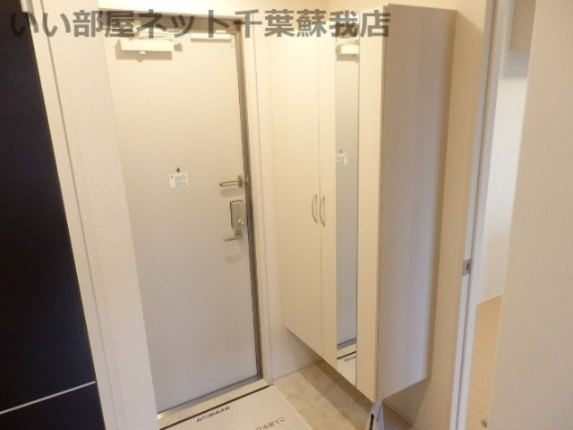 エスポワールの玄関|きれいな玄関です
