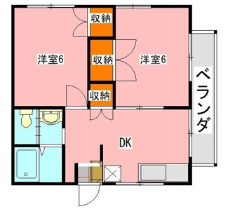 【間取り】 | ラフォーレ星久喜