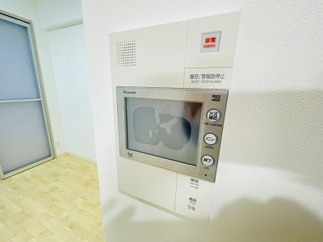 Bonheur宇品海岸のセキュリティ|モニタ付インターホン