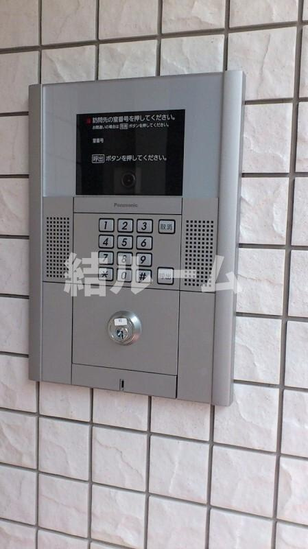 新宿区中落合２丁目の賃貸マンションのセキュリティ