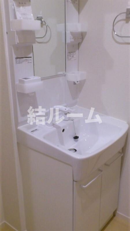 新宿区中落合２丁目の賃貸マンションの洗面所