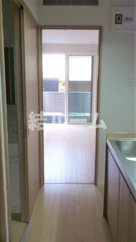 新宿区中落合２丁目の賃貸マンションの玄関