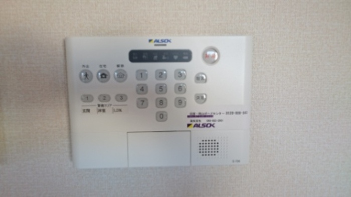 ボナール朝倉西町のセキュリティ|セキュリティ