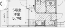 【間取り】 | Creo筥松