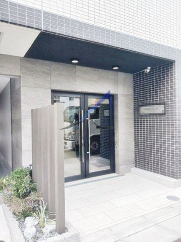 メゾン　アイティー　ジャックのエントランス|エントランスです。