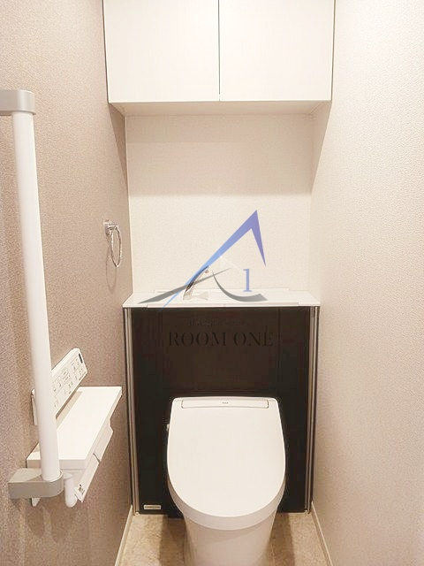 メゾン　アイティー　ジャックのトイレ|トイレです。