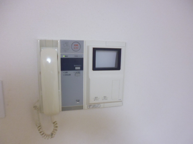【セキュリティ】 | ルーブル中野新橋弐番館 | 安心のオートロックシステム☆モニタホン。
