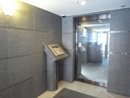 【エントランス】 | ルーブル中野新橋弐番館 | オートロック、宅配ＢＯＸ、集合ポスト