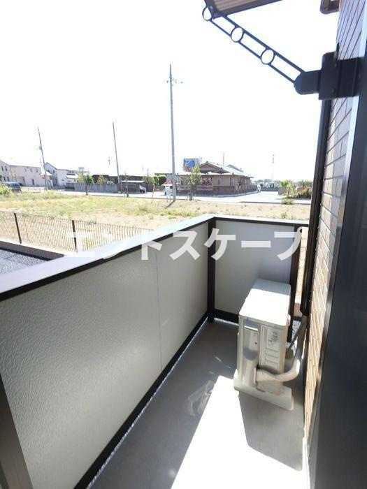 メゾンド・アイ　Ａのバルコニー|高崎、前橋のお部屋探しはエンドスケープまで！お客様の理想お聞かせ下さい♪