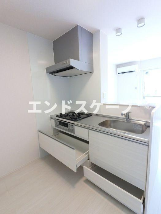 メゾンド・アイ　Ａのキッチン|高崎、前橋のお部屋探しはエンドスケープまで！お客様の理想お聞かせ下さい♪