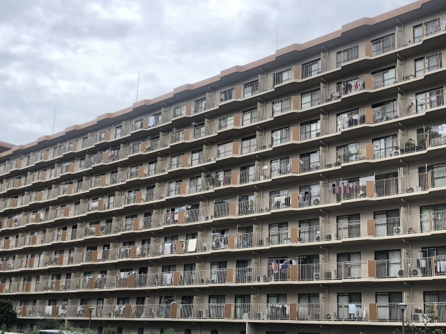 白川高層住宅６号棟の画像
