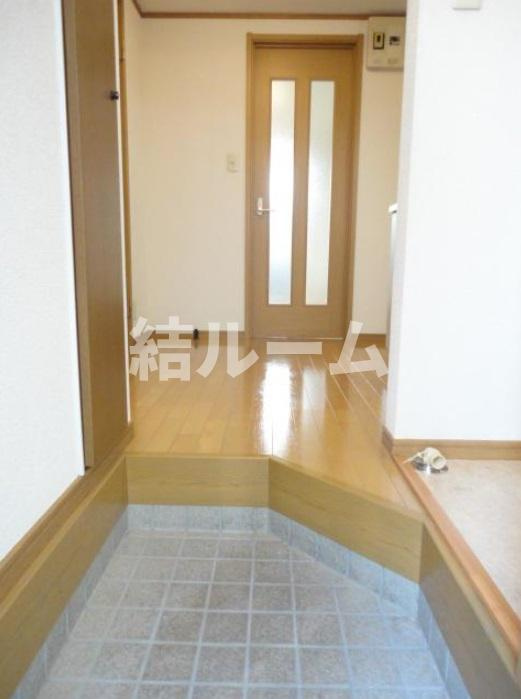 文京区本駒込１丁目のアパートの玄関|別号室参考写真