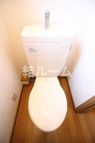 文京区本駒込１丁目のアパートのトイレ|別号室参考写真