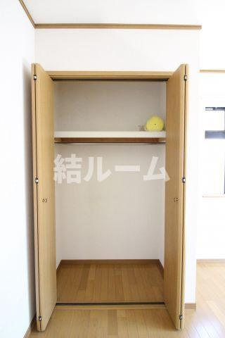 文京区本駒込１丁目のアパートの収納|別号室参考写真