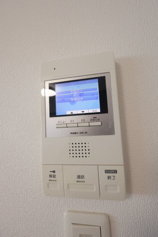 【セキュリティ】 | クリエオーレ高見の里 | TVモニターホン