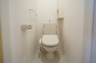 【トイレ】 | ルーブフルール　Ｅ | コンパクトで使いやすいトイレです