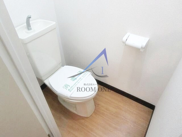 ハイツアカツキのトイレ|トイレです。