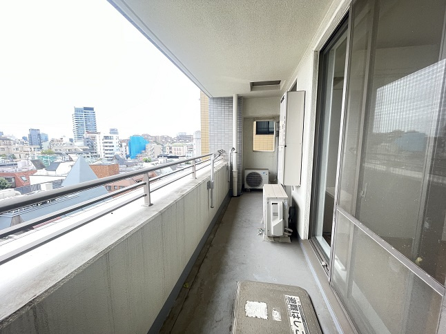 港区西麻布３丁目の賃貸マンションのその他|バルコニー