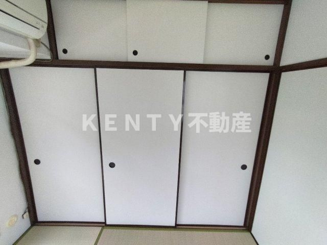 【収納】 | エンゼルハイム梅屋敷第２ | 大きなものも収納できそうです