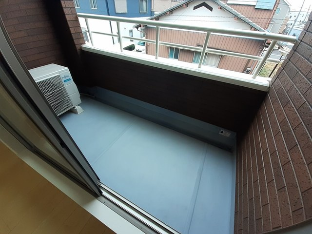 メゾン　フォレスタのバルコニー