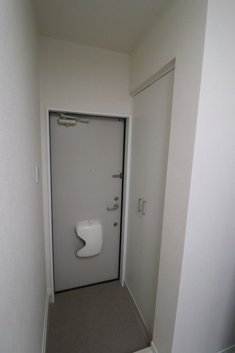 アクシア高屋敷　Ⅴの玄関
