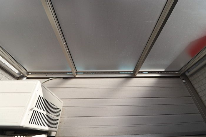 アクシア高屋敷　Ⅴのバルコニー