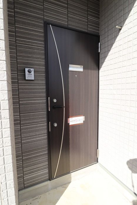 アクシア高屋敷　Ⅴの玄関